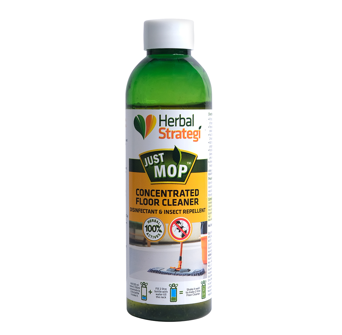 Herbal Concentrate Floor Cleaner | Product Size: 180 ml, 180 ml+2l empty bottle