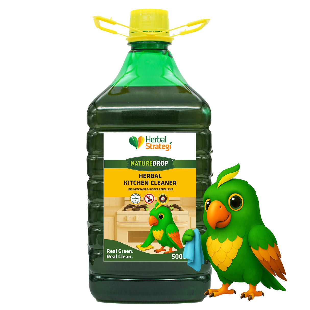 NatureDrop Kitchen Cleaner – Khanewala Clean | Powered by Herbal Actives