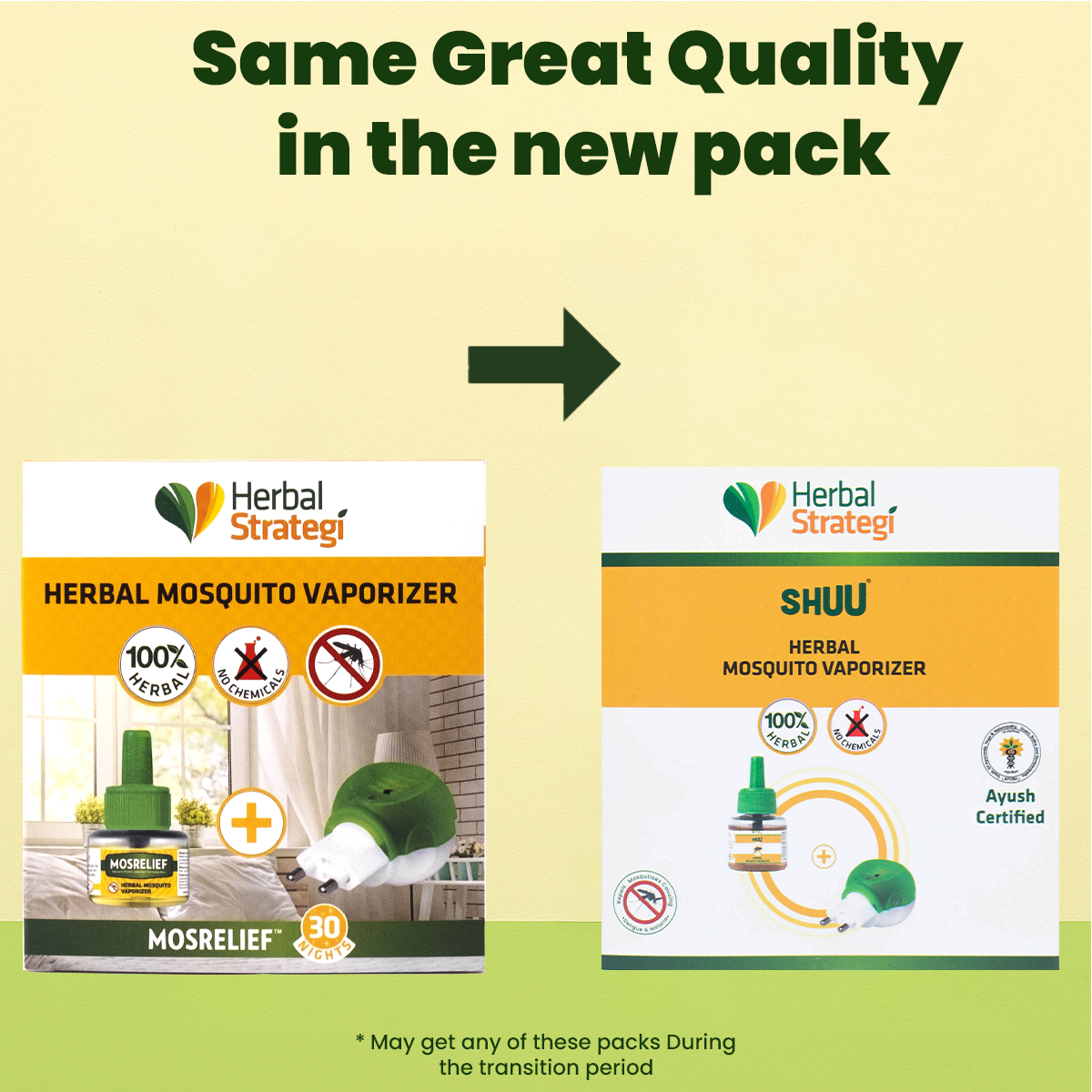 Herbal Mosquito Repellent Vaporizer | Pack Size: 40 ml