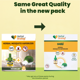 Herbal Mosquito Repellent Vaporizer | Pack Size: 40 ml