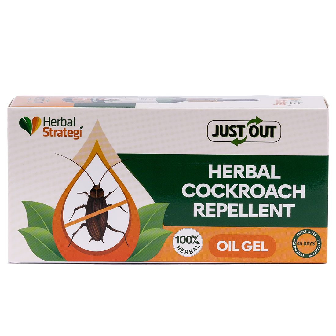 Herbal Cockroach Repellent OIL GEL