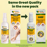 Herbal Mosquito Repellent Body Spray | Product Size: 100 ml, 500 ml, 5 ltrs