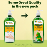 NatureDrop Gel Hand Wash – Khanewala Clean | Powered by Herbal Actives