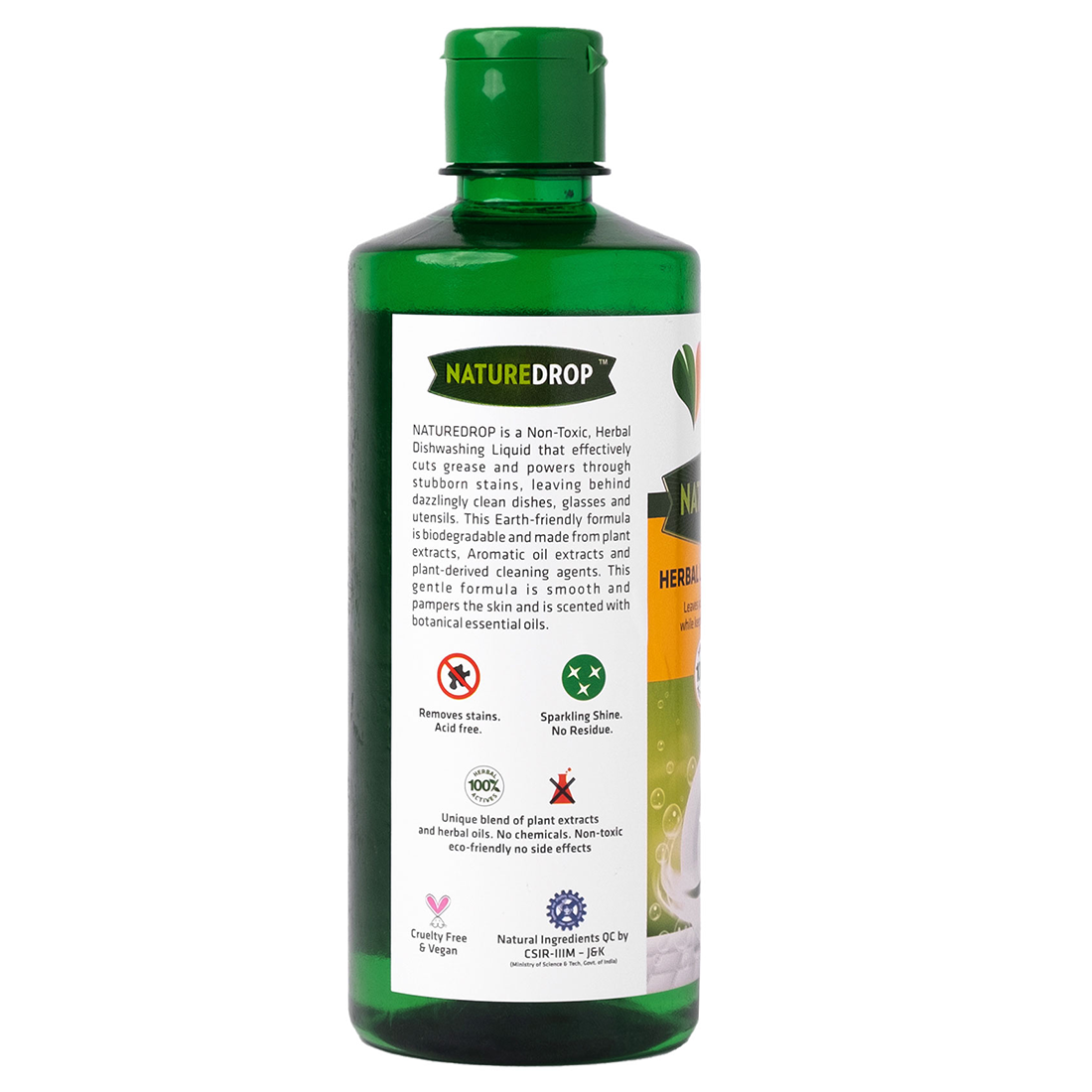 Herbal Dishwashing Liquid | Product Size: 500 ml, 1 ltrs, 1.8 ltrs, 2 ltrs, 5 ltrs