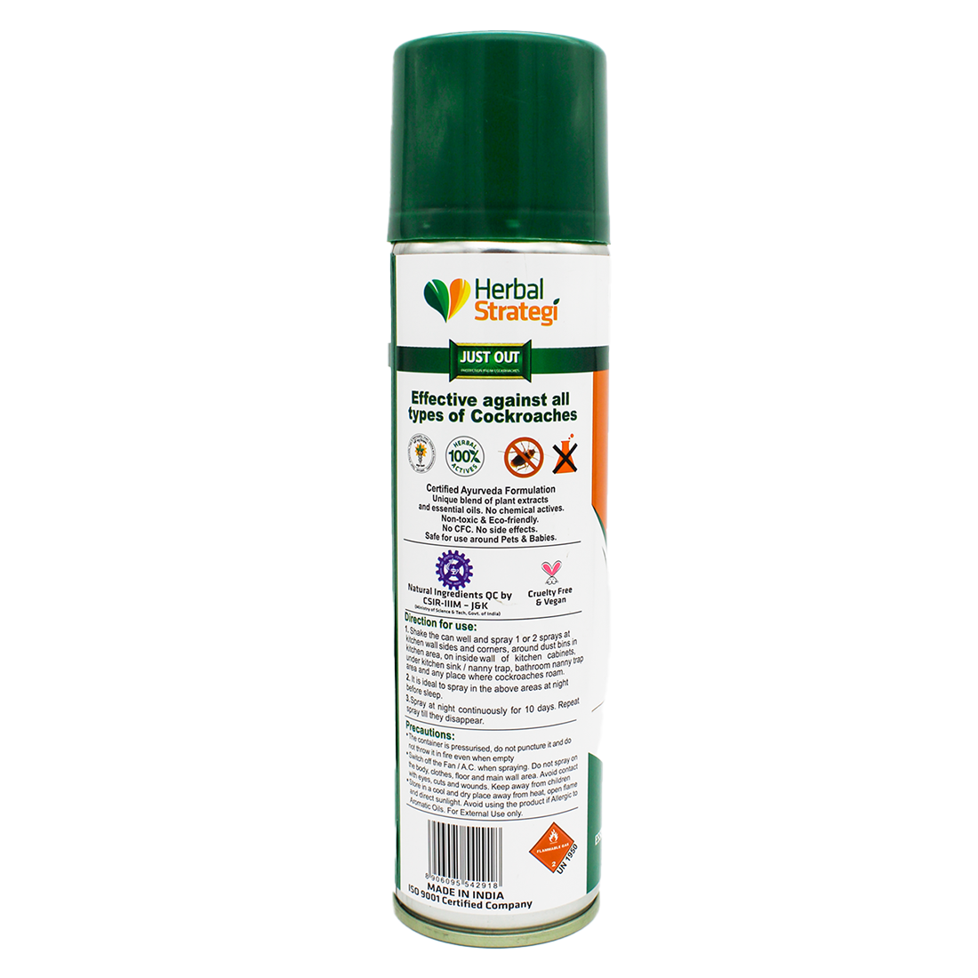 AYURVEDIC COCKROACH REPELLENT – 2X POWER SPRAY