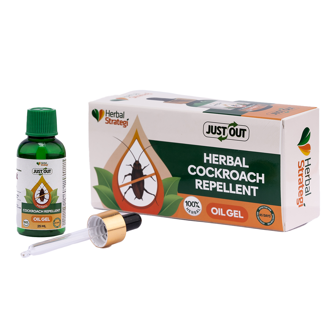 Herbal Cockroach Repellent OIL GEL