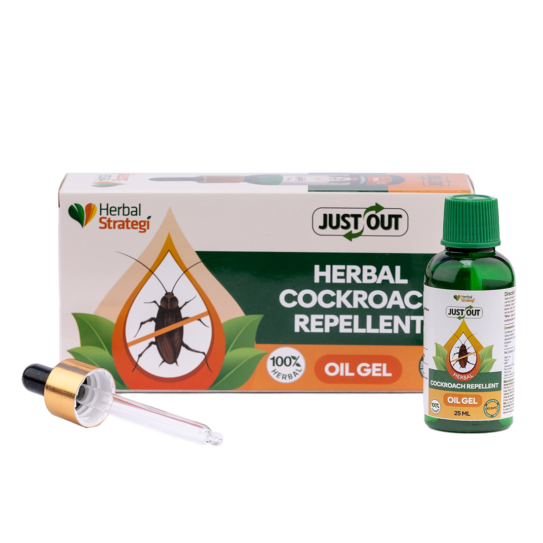 Herbal Cockroach Repellent OIL GEL