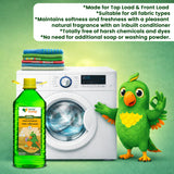 Natural Liquid Detergent | Plant-based Fabric Liquid Detergent
