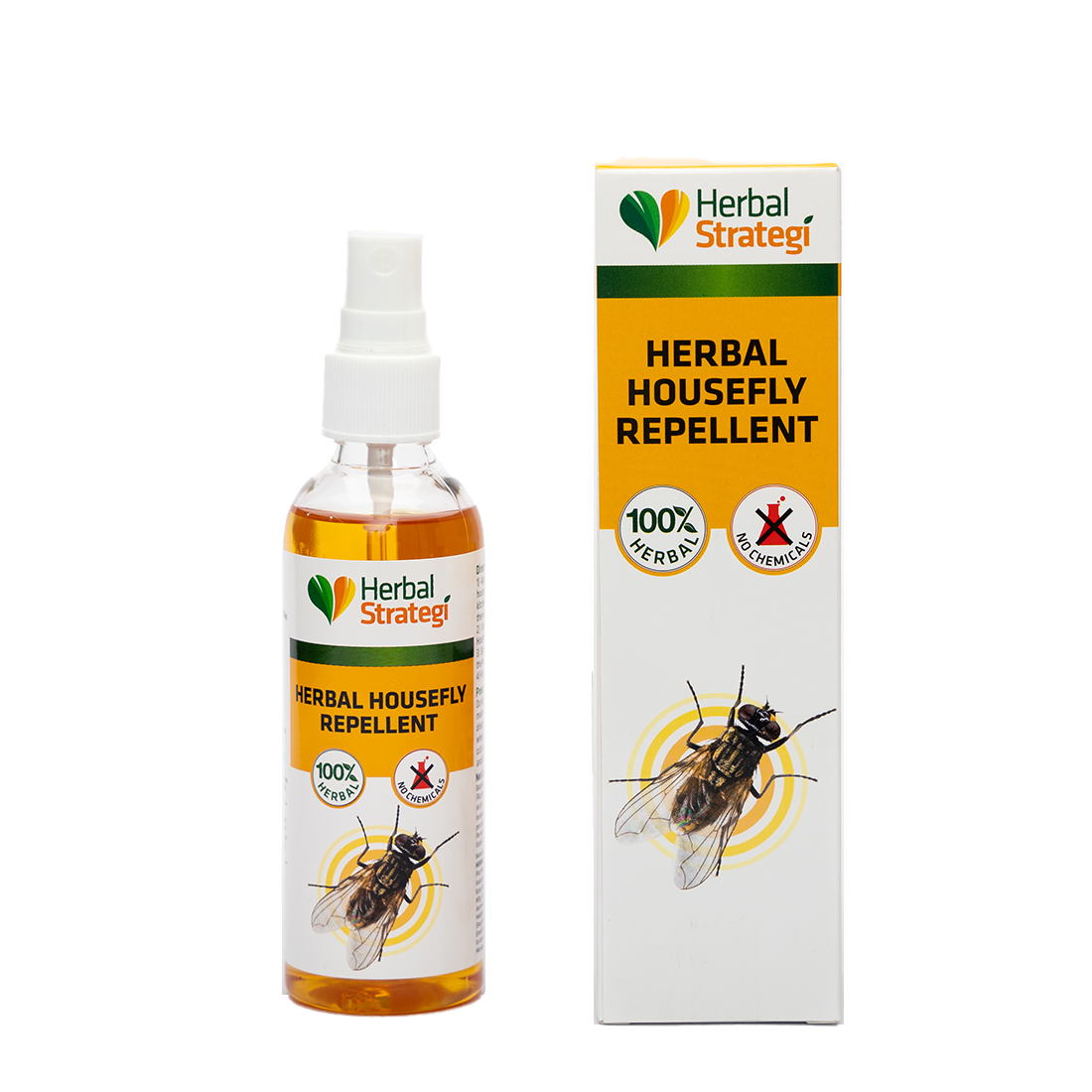 Herbal Fly Repellent | Product Size: 100 ml, 500 ml, 5 ltrs