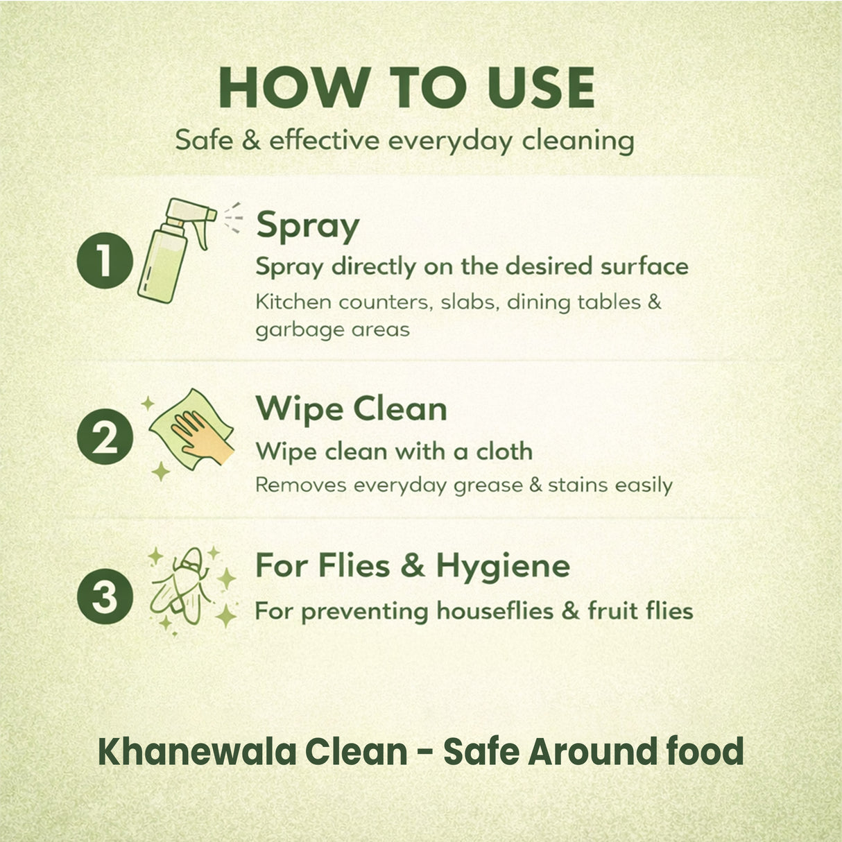 NatureDrop Kitchen Cleaner – Khanewala Clean | Powered by Herbal Actives