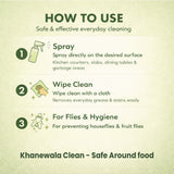 NatureDrop Kitchen Cleaner – Khanewala Clean | Powered by Herbal Actives
