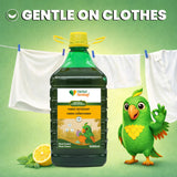 Natural Liquid Detergent | Plant-based Fabric Liquid Detergent