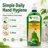 NatureDrop Gel Hand Wash – Khanewala Clean | Powered by Herbal Actives