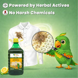 Natural Liquid Detergent | Plant-based Fabric Liquid Detergent