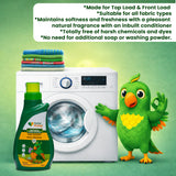 Natural Liquid Detergent | Plant-based Fabric Liquid Detergent
