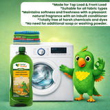 Natural Liquid Detergent | Plant-based Fabric Liquid Detergent