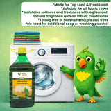Natural Liquid Detergent | Plant-based Fabric Liquid Detergent