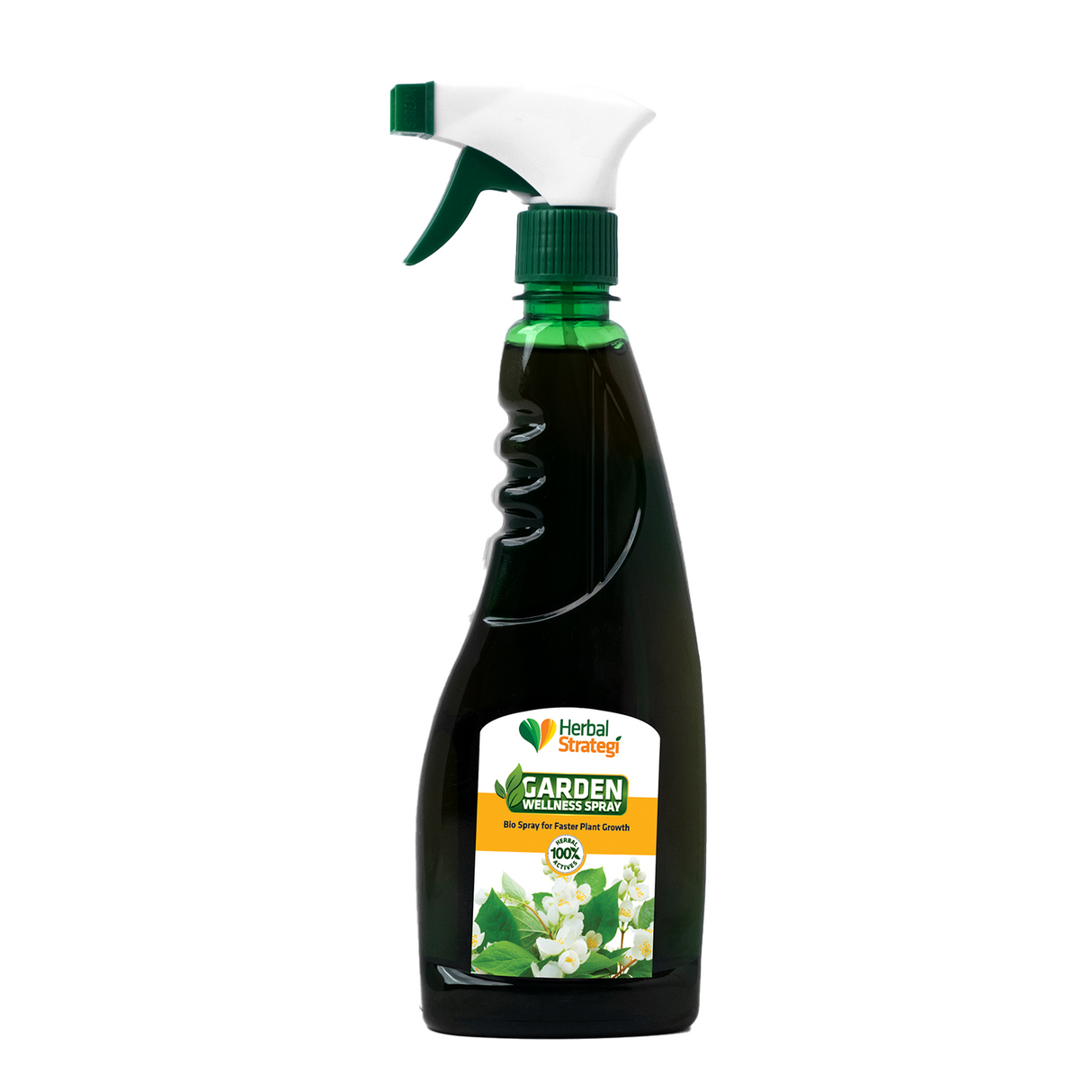 Herbal Wellness Spray - Bio Spray for Faster Plant Growth | Product Size: 500 ml