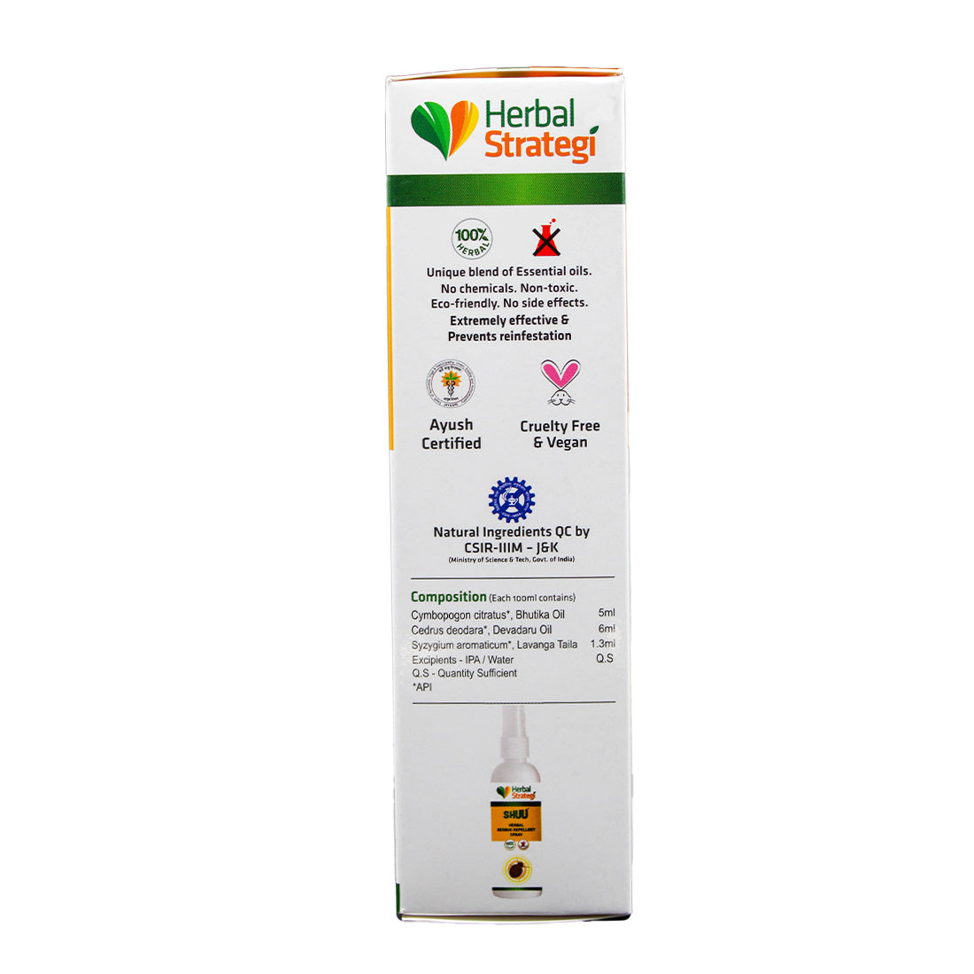 Herbal bed bugs spray | Product Size: 100 ml, 200 ml, 500 ml, 5 Liters