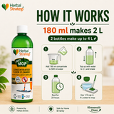 Buy Concentrated Floor Cleaner Duo & Get FREE Kitchen Cleaner 500 ml