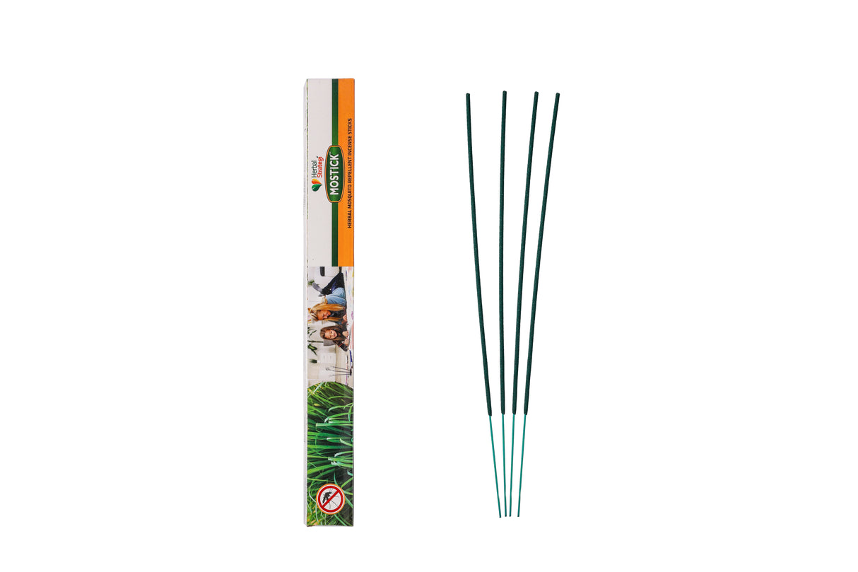 Herbal Mosquito Repellent Agarbatti/Incense Sticks | Product Size: 40 Sticks, 120 Sticks