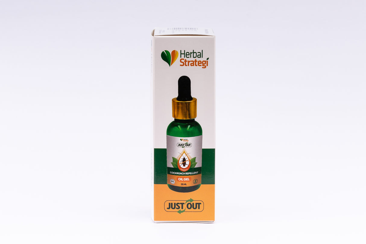 Herbal Cockroach Repellent OIL GEL
