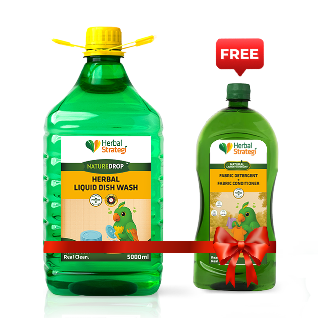 Buy Dishwashing Liquid 5L & Get Laundry detergent 1L (Worth ₹465 ) FREE