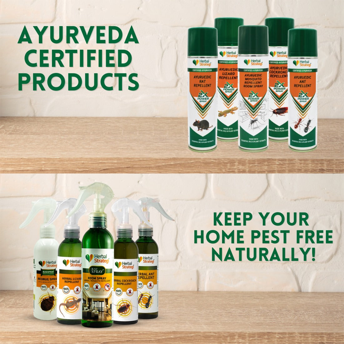 Herbal Ant Repellent Spray | Non - toxic | plant-based | 100% Herbal
