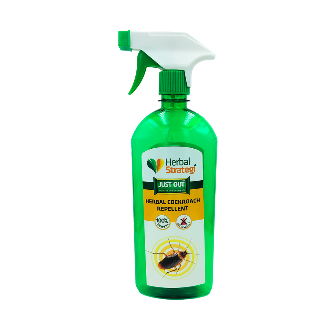 Herbal Cockroach Repellent | Product Size: 100 ml, 200 ml, 500 ml, 5 ltrs