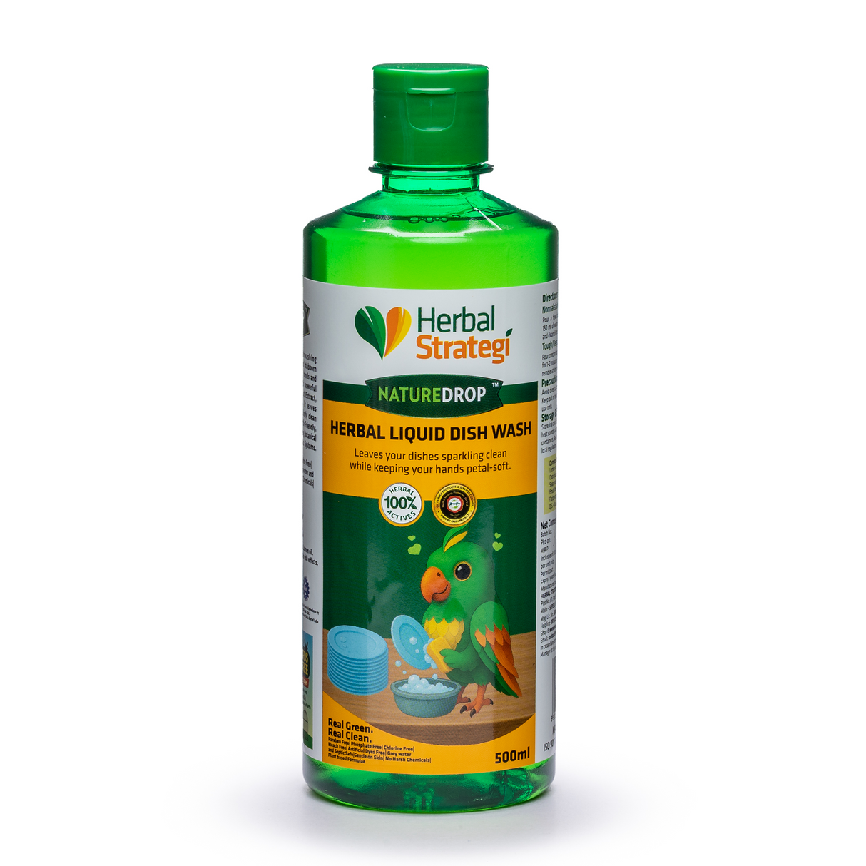 Natural Dishwashing Liquid | Non-toxic & Chemical Free Dishwash liquid