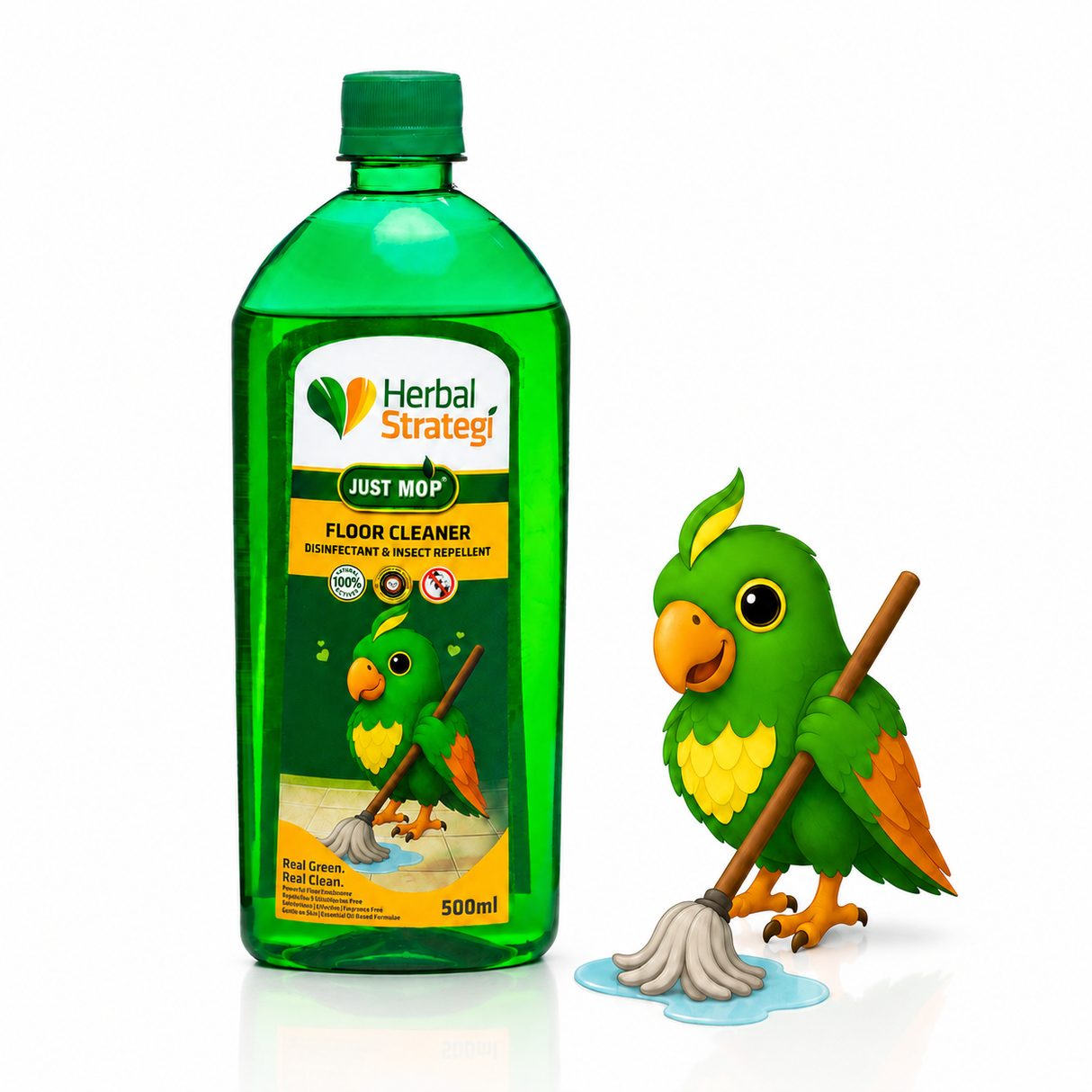 Natural Floor Cleaners – Non-toxic & Pet-Safe Surface cleaner