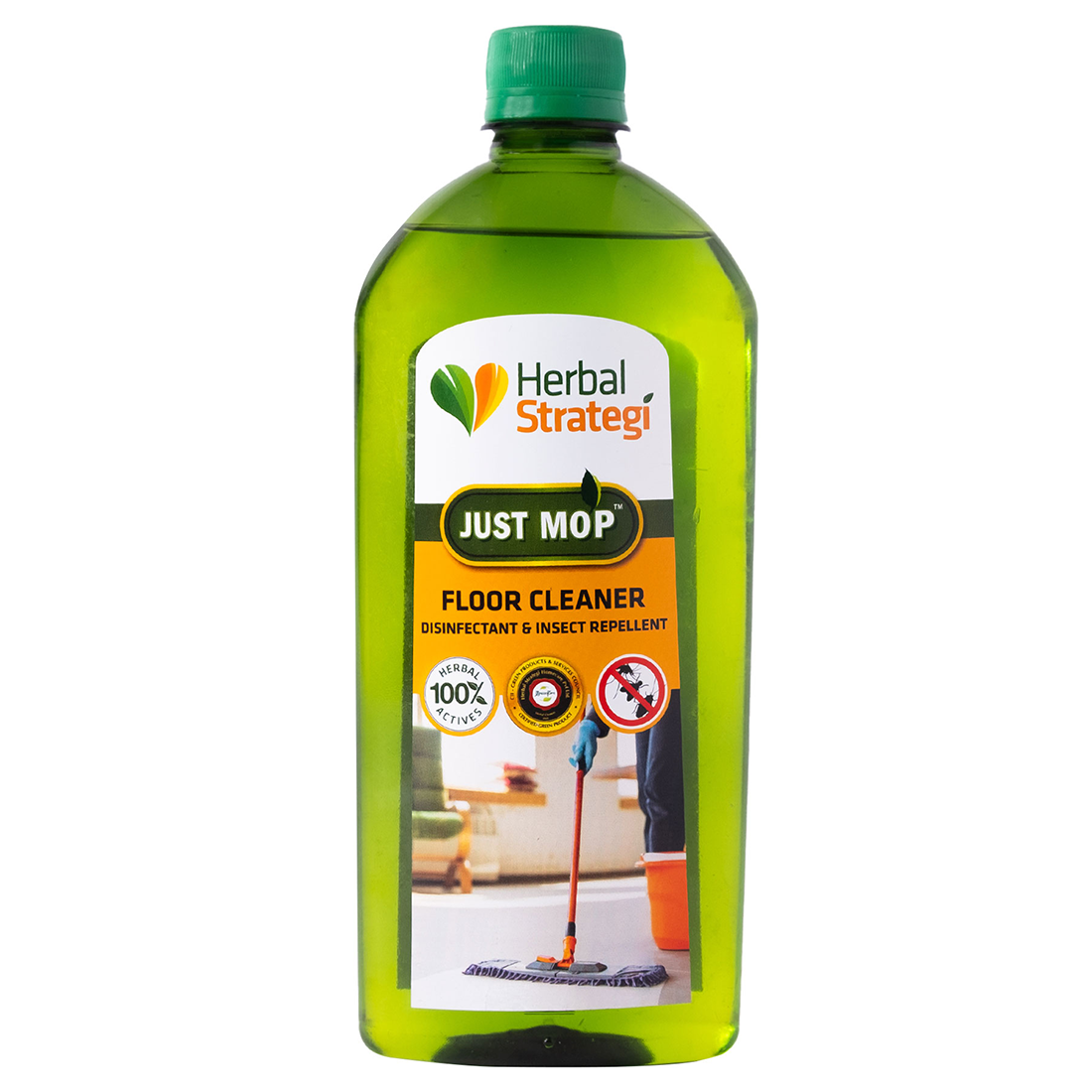 Herbal Floor Cleaner & Insect Repellent | Product Size: 500 ml, 1Ltr, 1.8Ltrs, 2Ltrs & 5Ltrs