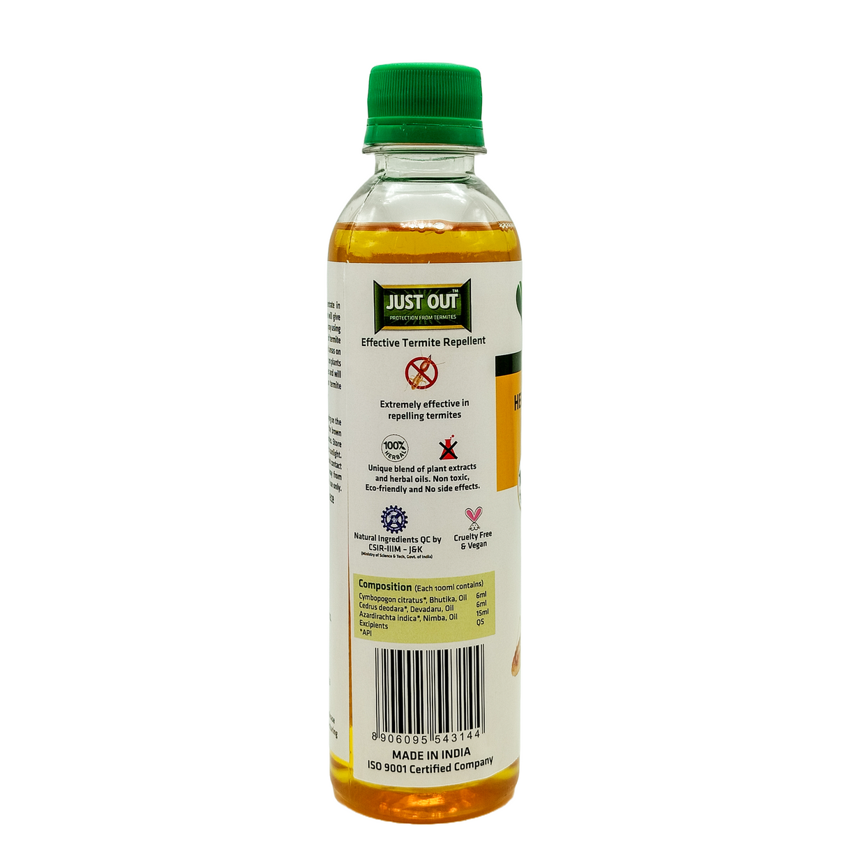 Herbal Termite Repellent Concentrate