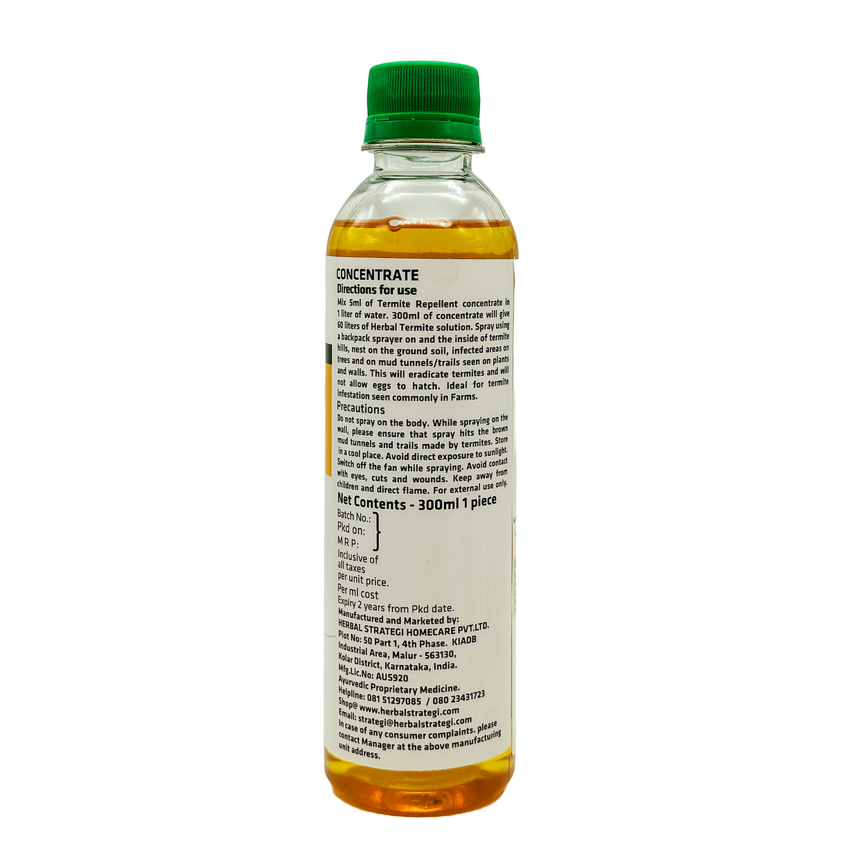 Herbal Termite Repellent Concentrate