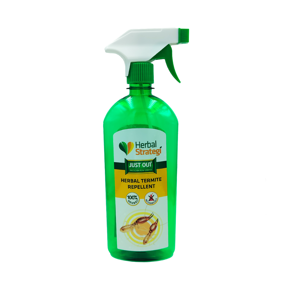 Herbal Termite Repellent Spray | 100 ml, 200 ml, 500 ml, 5 ltrs