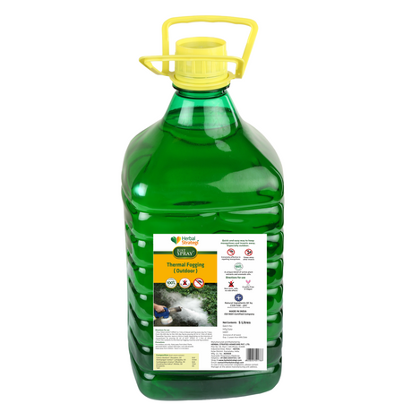 Herbal Outdoor Thermal Fogging Solutions For Mosquito | 500 ml, 1 ltrs, 5 ltrs