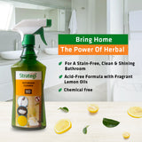 Herbal Bathroom Cleaner | Product Size: 500 ml, 2 ltrs, 5 ltrs