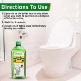 Herbal Toilet Seat Sanitiser (TSS) Spray | 50 ml, 500 ml