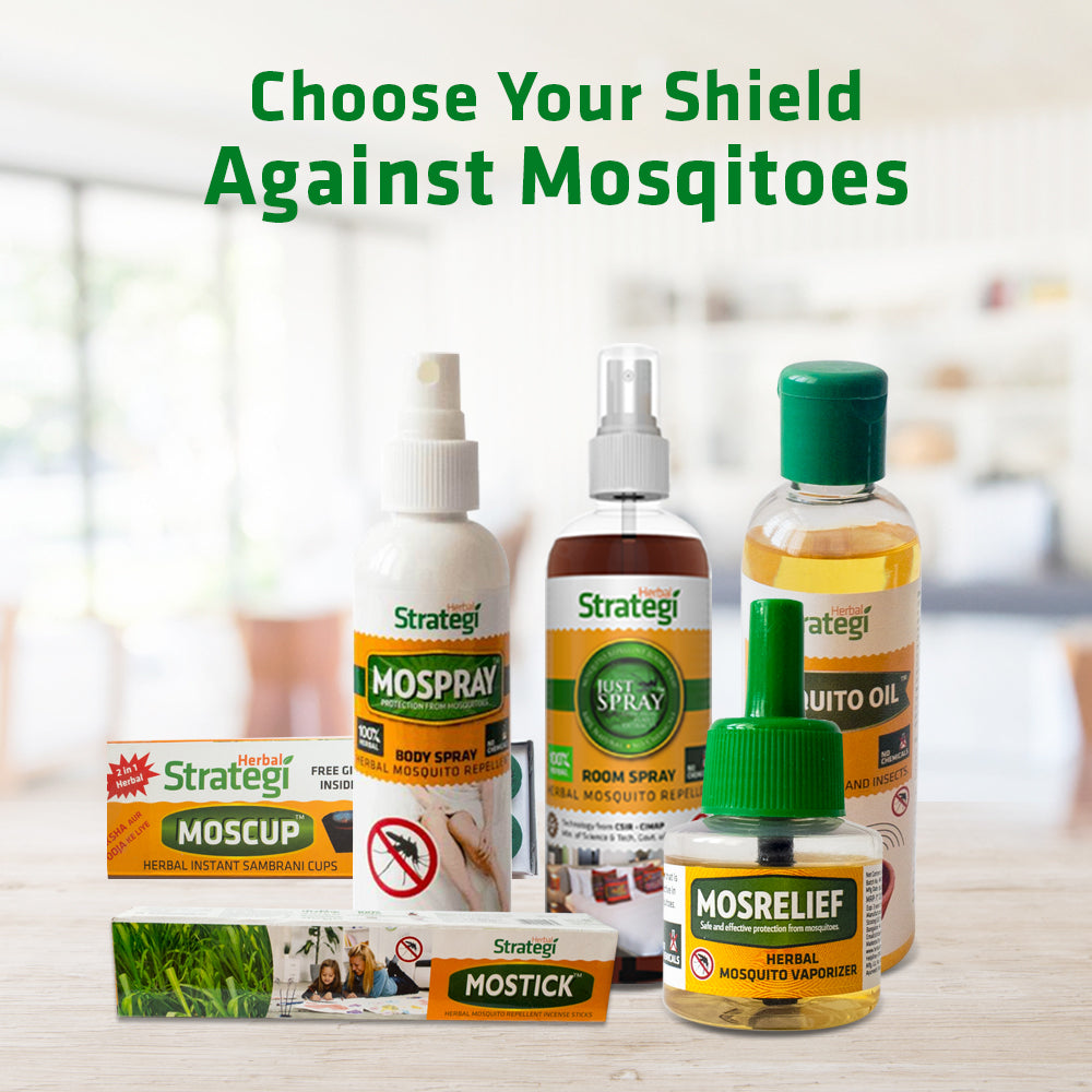 Buy Natural Mosquito Repellent Body Spray Online in India Herbal