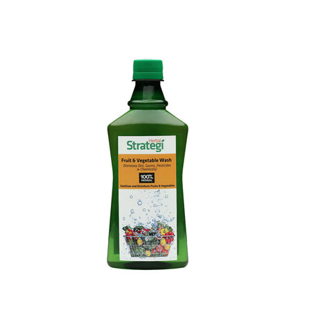 Herbal Santizing and Disinfecting Liquid for Fruits and Vegetables - Herbal Strategi