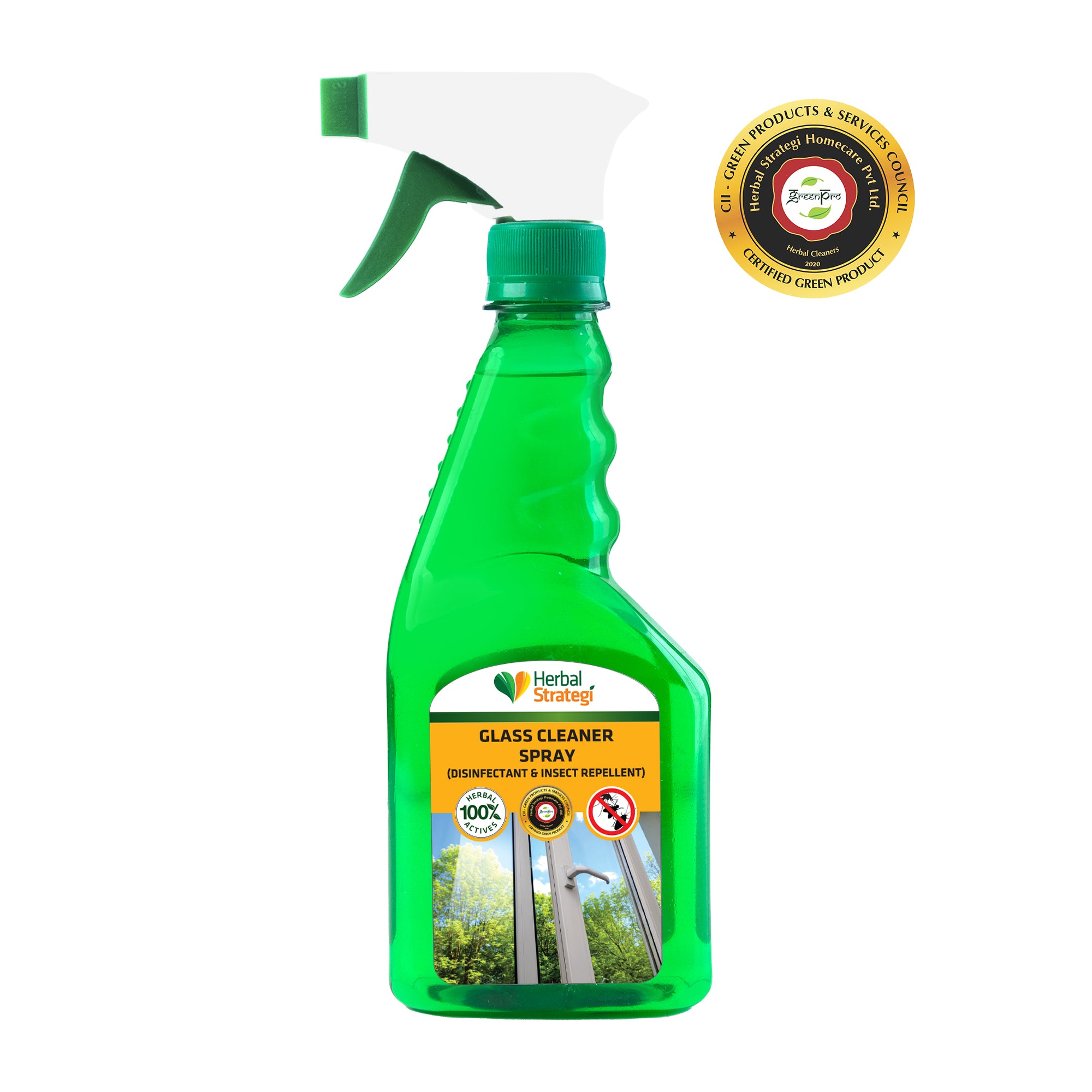Buy Herbal Glass Cleaner Online in India Herbal Strategi