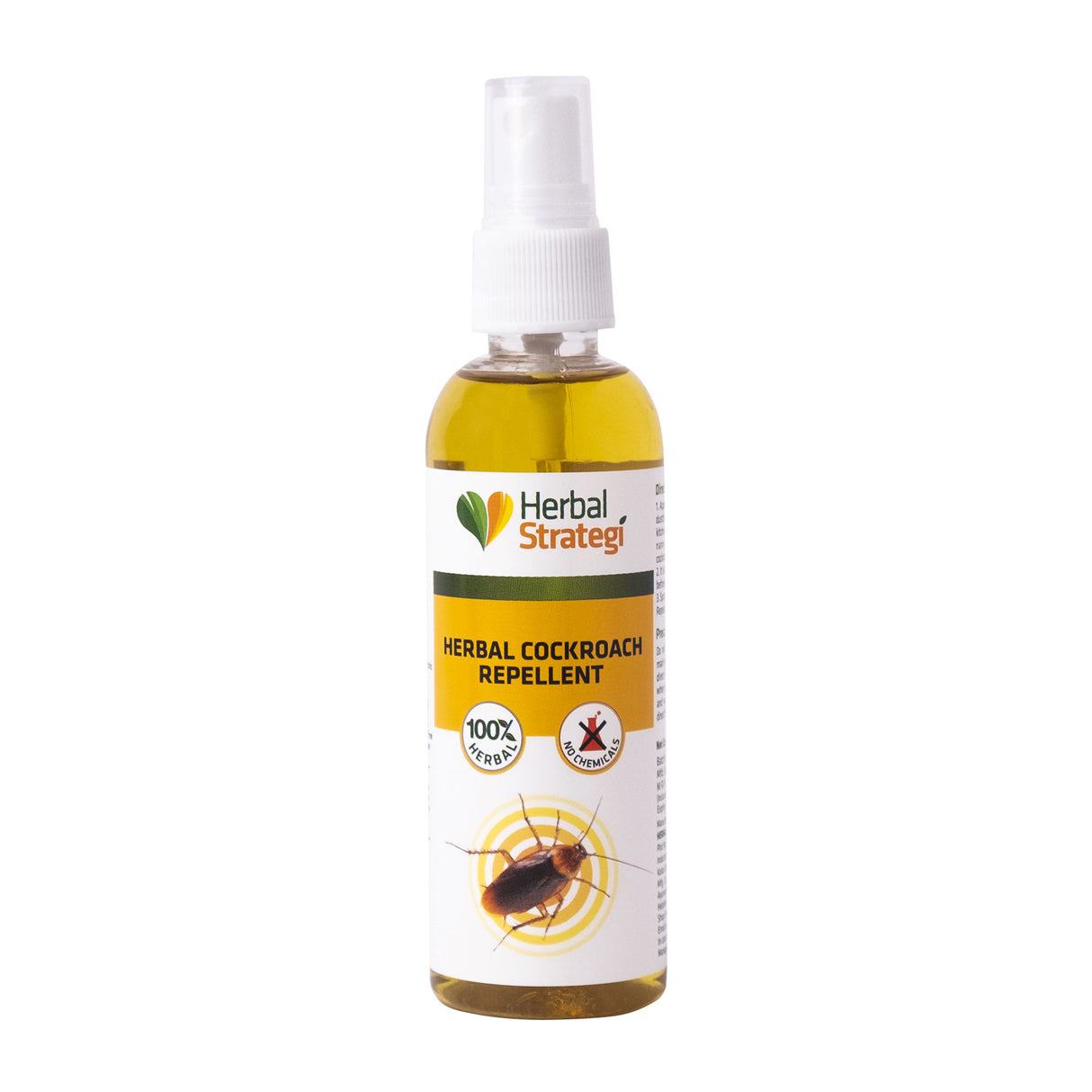Herbal Cockroach Repellent | Pack Size: 100 ml, 200 ml, 500 ml, 5 ltrs