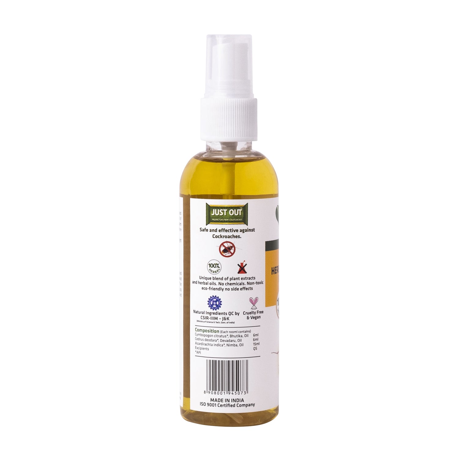 Buy Natural Cockroach Repellent Room Spray - Size 100 ml, 200 ml, 500 ...