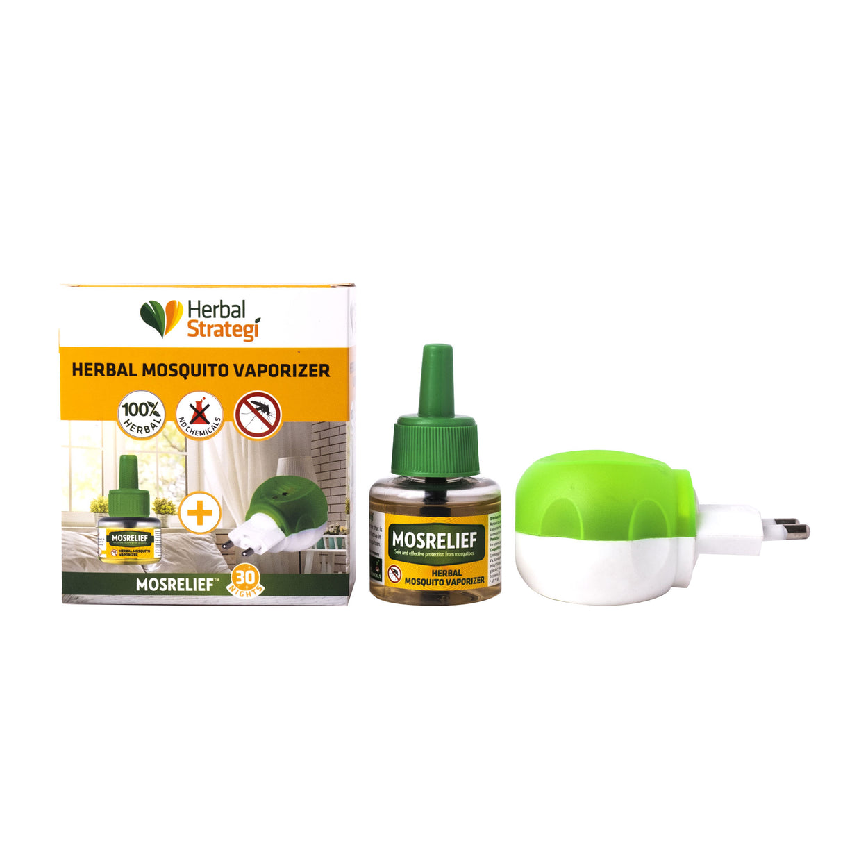 Herbal Mosquito Repellent Vaporizer | Pack Size: 40 ml