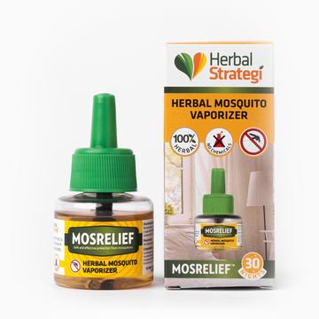Herbal Mosquito Vaporizer 40 ml (Pack of 5) + Free Machine