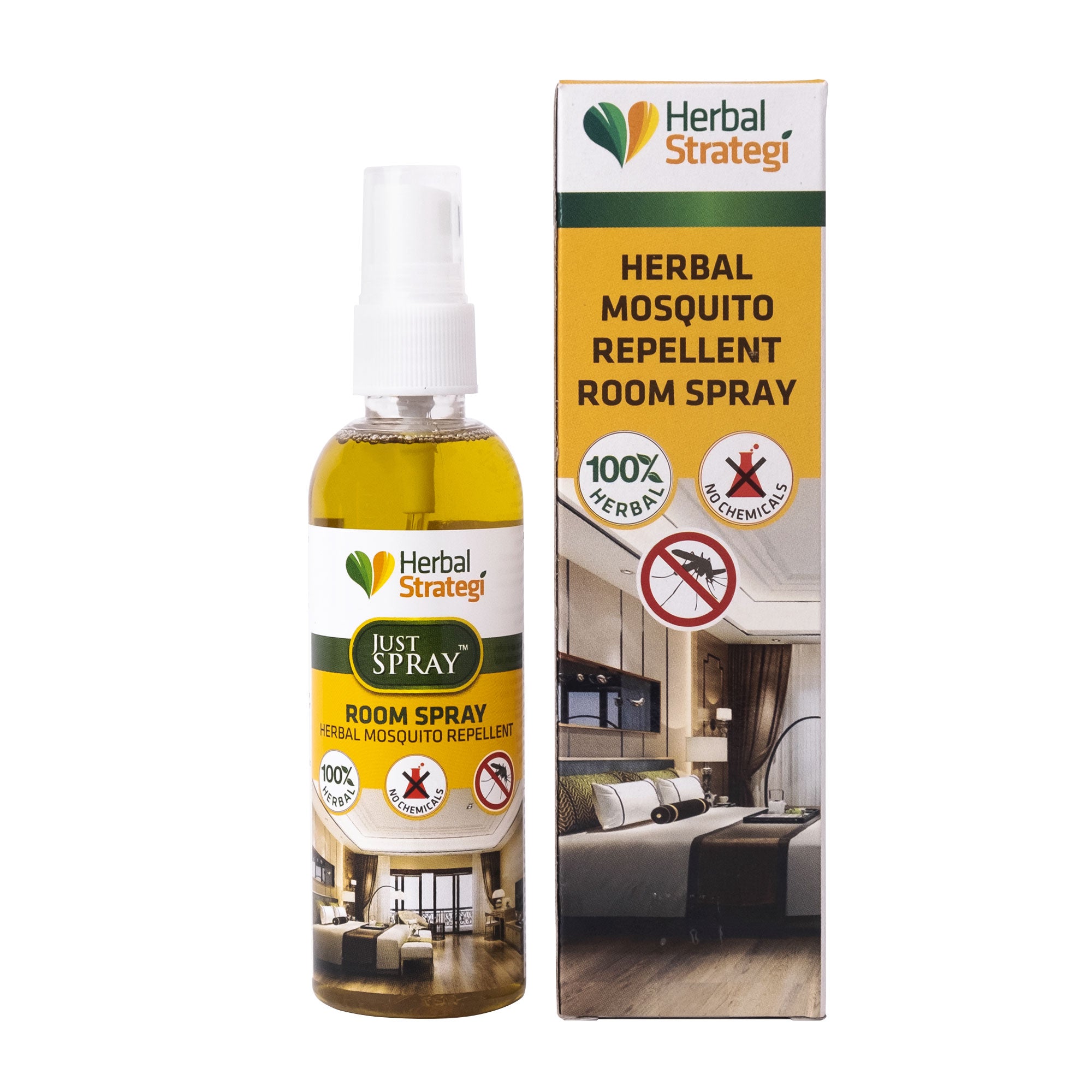 Herbal Strategi Buy Natural Mosquito Repellent Room Spray Online