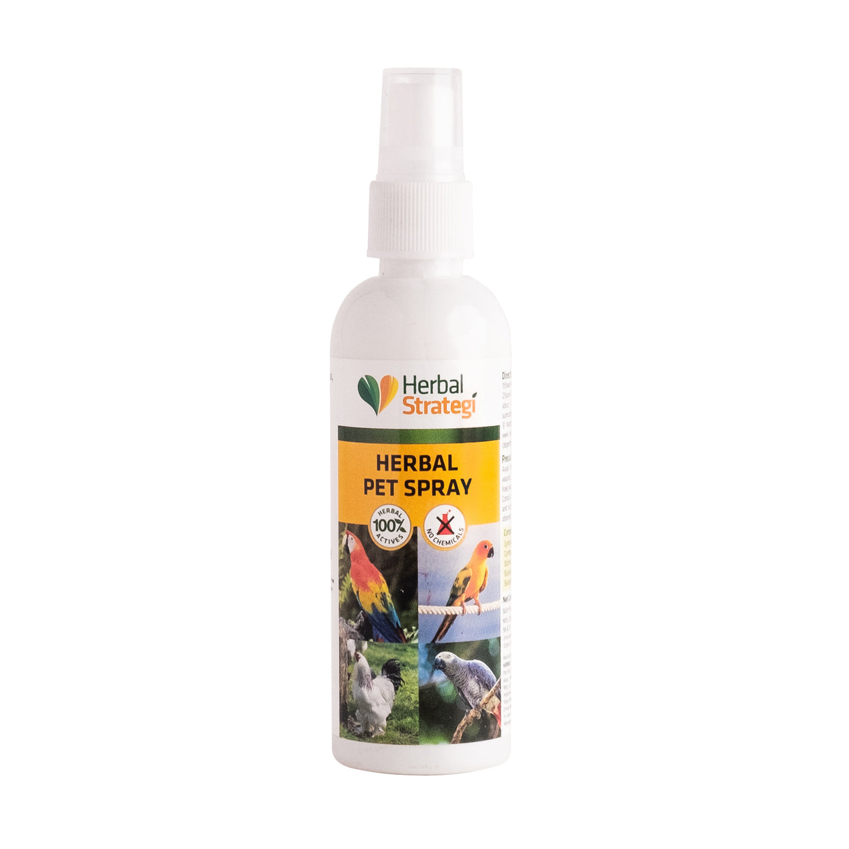 Herbal Ticks, Fleas, Lice, and Mites Spray for Pet | Product Size: 100 ml