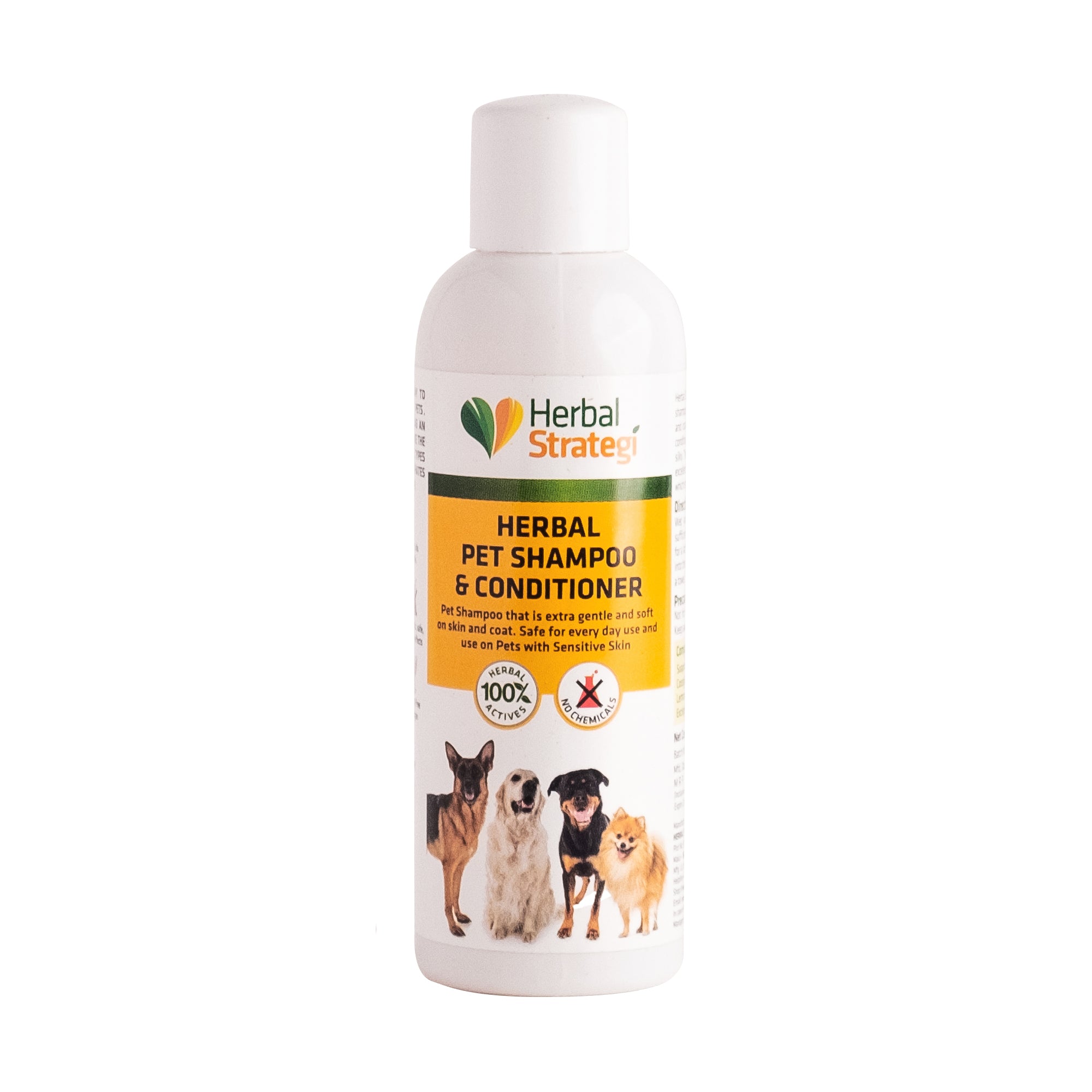 Herbal Strategi Buy Herbal Pet Shampoo and Conditioner Online In