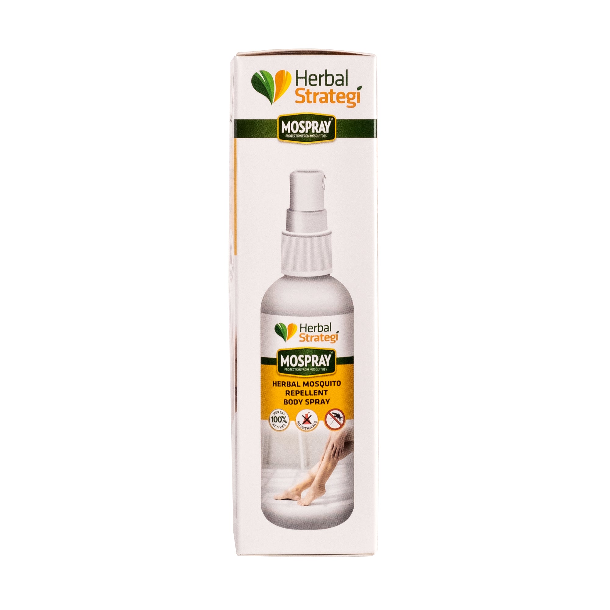 Herbal deals mosquito spray