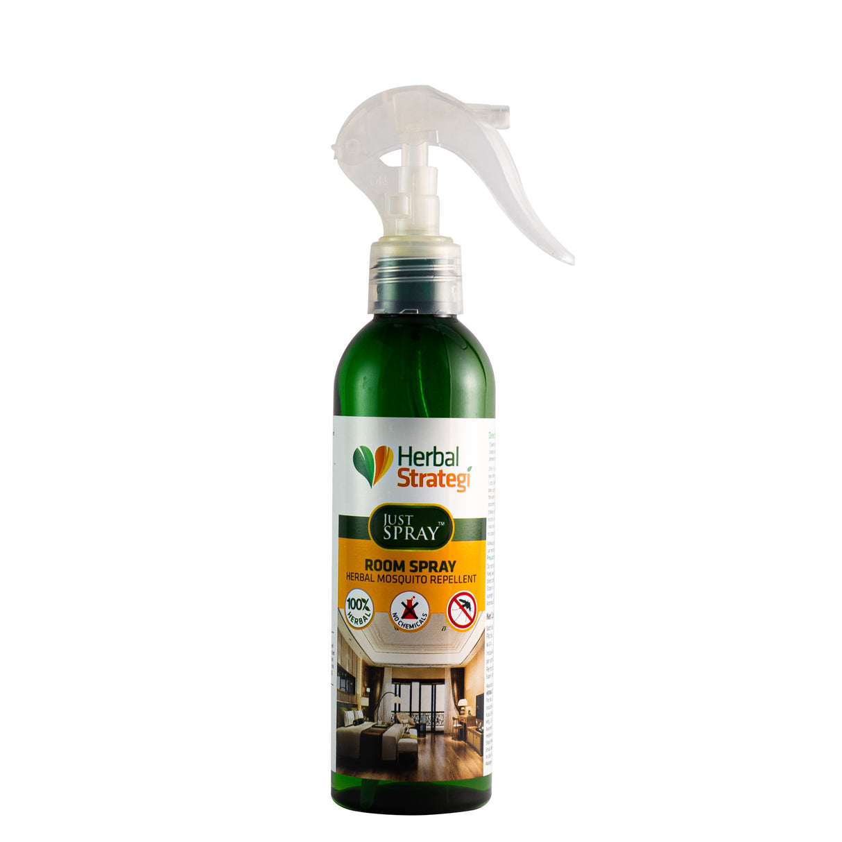 Herbal Mosquito Repellent Room Spray | Product Size: 100 ml, 200ml, 500 ml, 5 ltrs